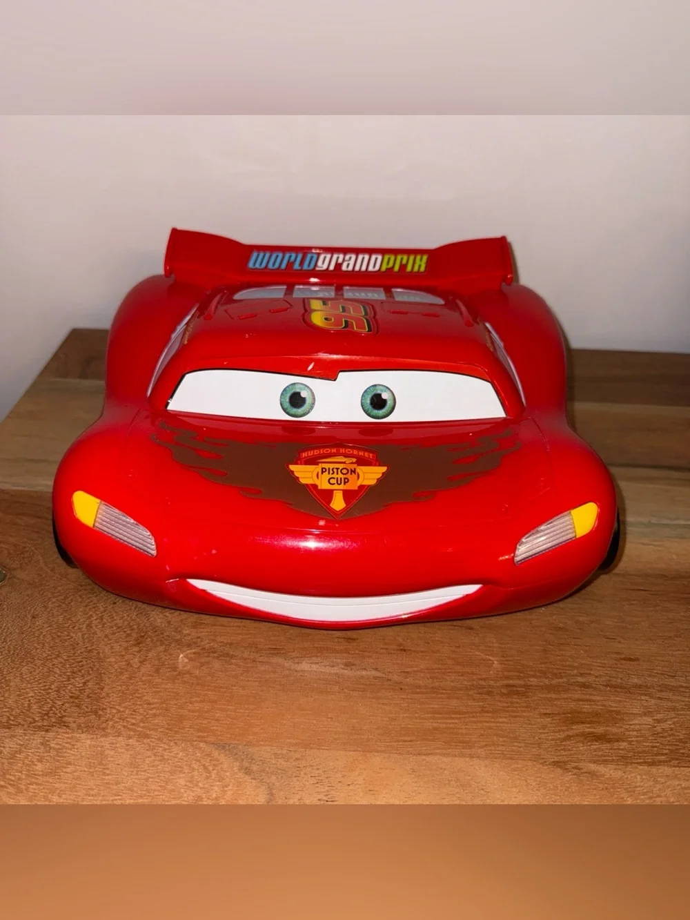 Disney Pixar Cars Lightning McQueen V-Tech Learning Laptop works great see video
